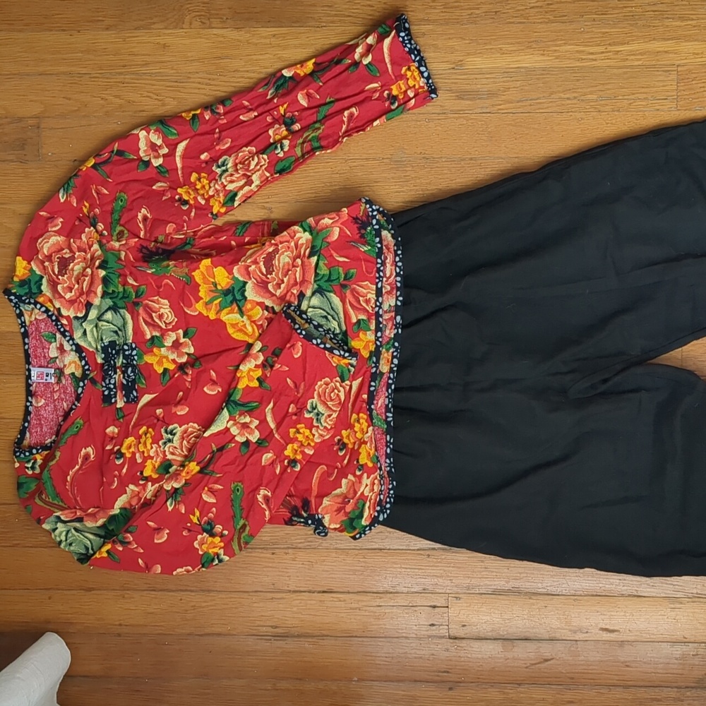 Chinese Linen Set